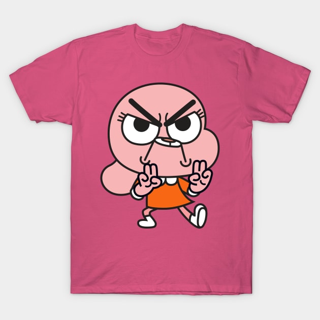 Anais Watterson T-Shirt by Plushism